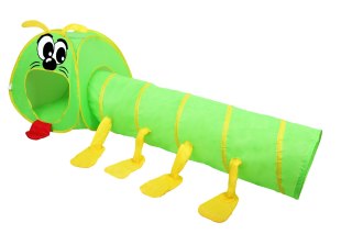 NAMIOT STONOGA Z TUNELEM SAMOROZKŁADALNY ZESTAW 2W1 IPLAY