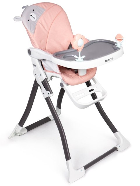 FOTELIK KRZESEŁKO DO KARMIENIA RÓŻ SKŁADANY ECOTOYS