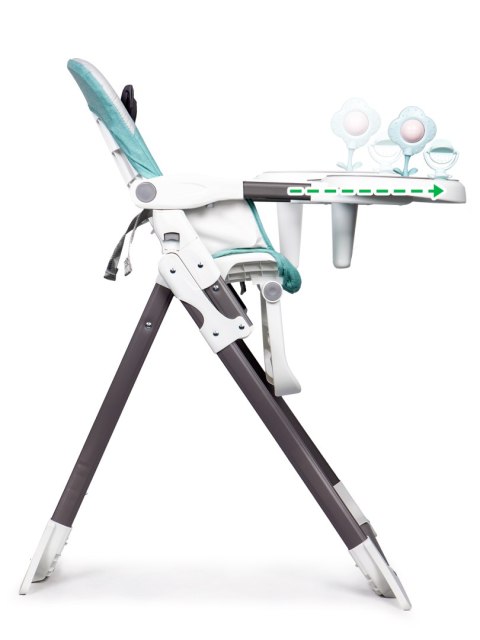 FOTELIK KRZESEŁKO DO KARMIENIA SKŁADANE ECOTOYS