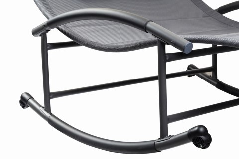 LEŻANKA LEŻAK OGRODOWY Z DASZKIEM HUŚTAWKA MULTIGARDEN