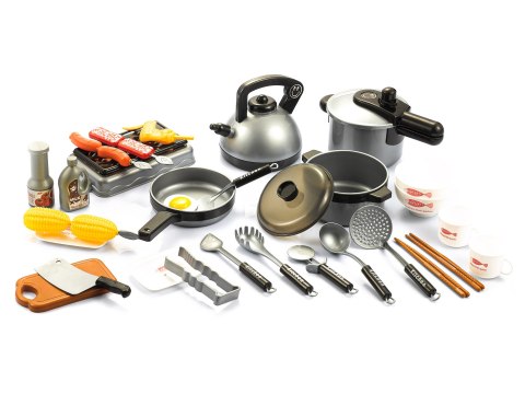 MINI KUCHNIA GARNKI AKCESORIA DO KUCHNI DLA DZIECI