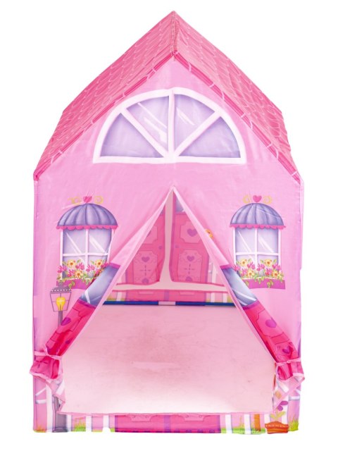 NAMIOT DO ZABAWY RÓŻOWY NAMIOCIK DOMEK DLA DZIECI IPLAY