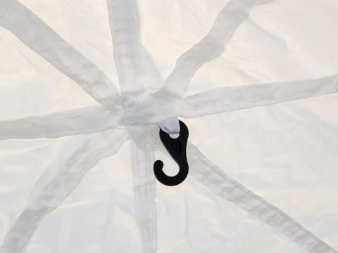 NAMIOT PAWILON OGRODOWY EVENTOWY NA PIKNIK + TORBA SZARY MULTIGARDEN