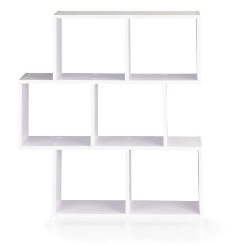 NOWOCZESNY STOJĄCY REGAŁ DO SALONU I SYPIALNI MODERNHOME