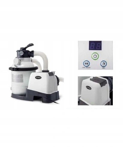 POMPA PIASKOWA FILTRUJĄCA DO BASENÓW 4500 L/H INTEX 26644