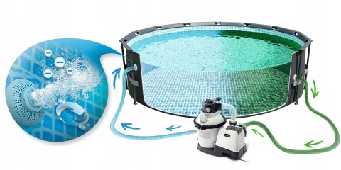 POMPA PIASKOWA FILTRUJĄCA DO BASENÓW 4500 L/H INTEX 26644