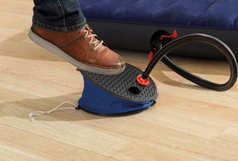 POMPKA NOŻNA DO MATERACA 3 KOŃCÓWKI INTEX 69611