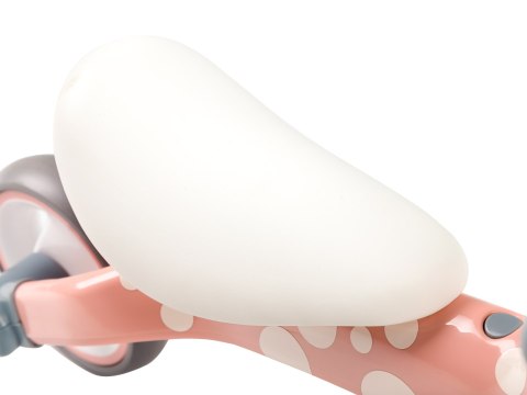 ROWEREK BIEGOWY DLA DZIECI BEZPIECZNA KONSTRUKCJA KOŁA EVA "FLAMING" ECOTOYS