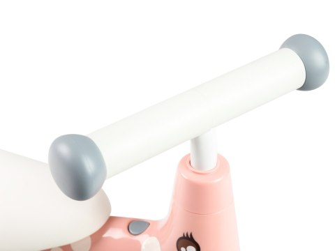 ROWEREK BIEGOWY DLA DZIECI BEZPIECZNA KONSTRUKCJA KOŁA EVA "FLAMING" ECOTOYS