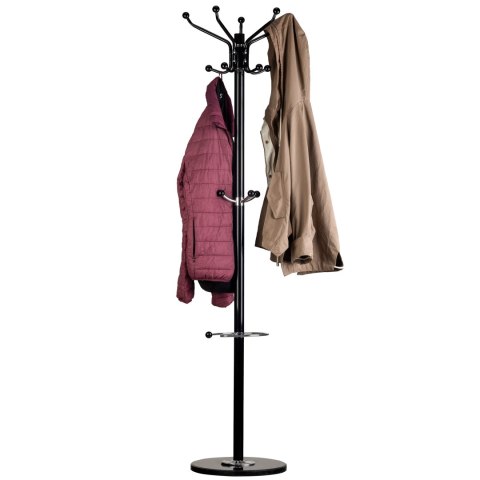 STOJAK WIESZAK NA UBRANIA ODZIEŻ PARASOLE MARMUR MODERNHOME