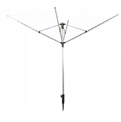 SUSZARKA OGRODOWA NA PRANIE 60 M POWIERZCHNI SUSZENIA ŚWIDER DO MONTAŻU + POKROWIEC GRATIS MODERNHOME