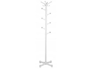 WIESZAK NA UBRANIA ODZIEŻ STOJAK STOJĄCY MODERNHOME
