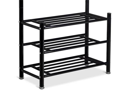 WIESZAK NA UBRANIA + SZAFKA REGAŁ PÓŁKA NA BUTY MODERNHOME