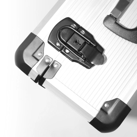 DUŻY ZESTAW NARZĘDZI WALIZKA NARZĘDZIOWA NA KÓŁKACH 189 ELEMENTÓW KLUCZE WKRĘTAKI BITY