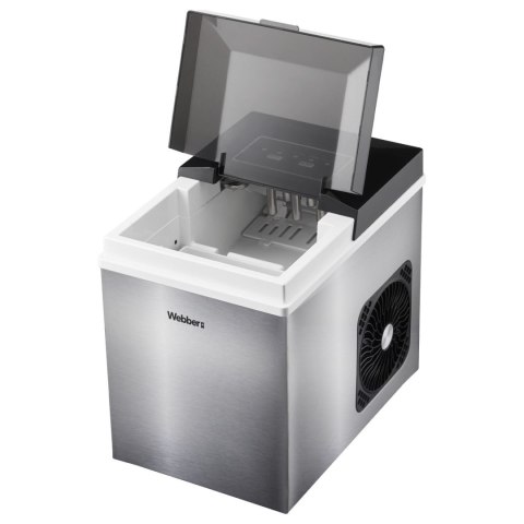 KOSTKARKA DO LODU DOMOWA MASZYNA DO KOSTEK KUSZONY LÓD 10 KG 165W WEBBER
