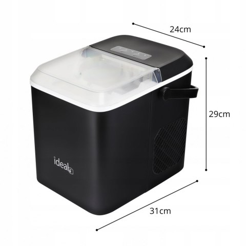 KOSTKARKA DO LODU DOMOWA MASZYNA DO KOSTEK KUSZONY LÓD 12 KG 100W IDEAL