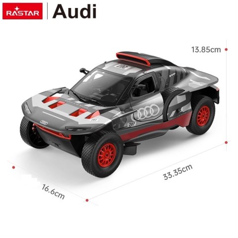 SAMOCHÓD ZDALNIE STEROWANY AUDI RS Q E-TRON R/C SKALA 1:14 RASTAR 92200
