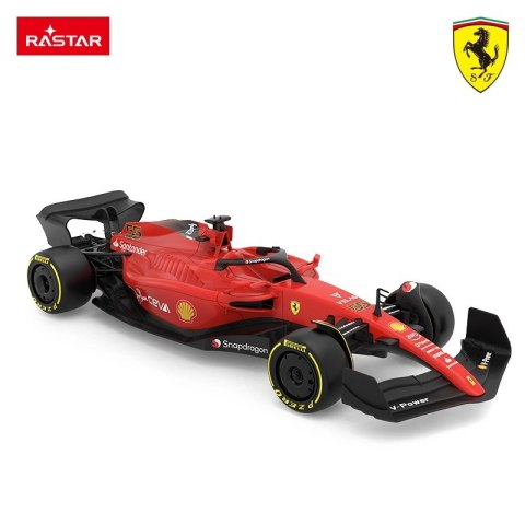 SAMOCHÓD ZDALNIE STEROWANY FERRARI F1 75 R/C SKALA 1:18 RASTAR 93400