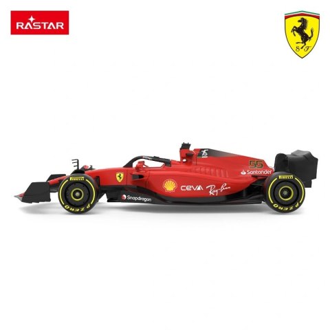 SAMOCHÓD ZDALNIE STEROWANY FERRARI F1 75 R/C SKALA 1:18 RASTAR 93400