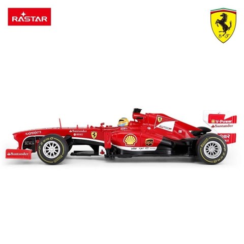 SAMOCHÓD ZDALNIE STEROWANY FERRARI F1 R/C SKALA 1:18 RASTAR 53800