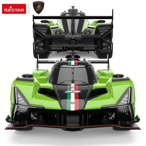 SAMOCHÓD ZDALNIE STEROWANY LAMBORGHINI SC63 LMDH R/C SKALA 1:24 RASTAR 10160