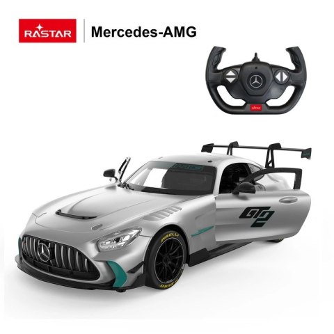 SAMOCHÓD ZDALNIE STEROWANY MERCEDES AMG GT2 R/C SKALA 1:14 RASTAR 10220
