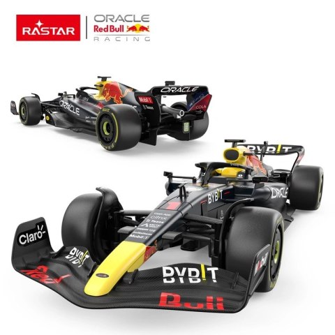 SAMOCHÓD ZDALNIE STEROWANY ORACLE RED BULL RACING RB18 R/C 1:18 RASTAR 94800