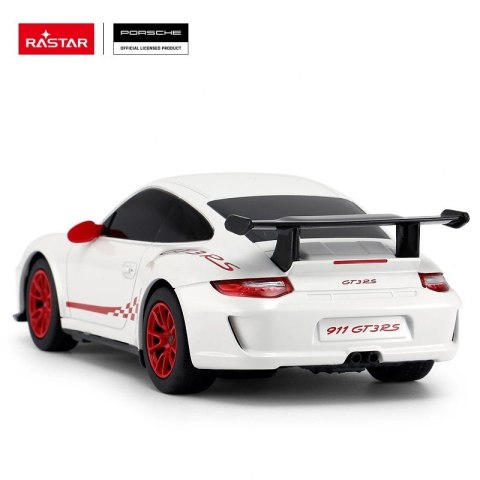 SAMOCHÓD ZDALNIE STEROWANY PORSCHE 911 GT3 RS R/C SKALA 1:24 RASTAR 39900