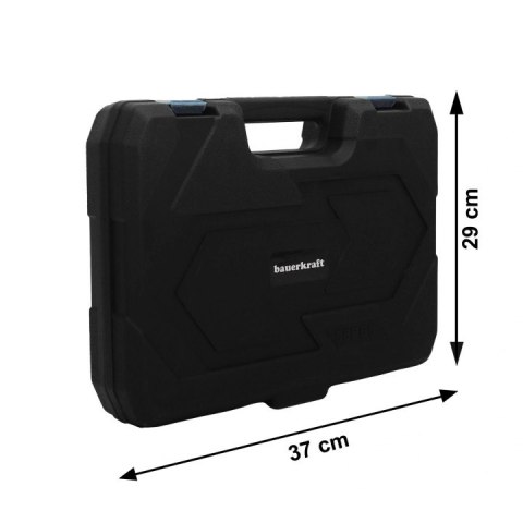 ZESTAW NARZĘDZI WALIZKA NARZĘDZIOWA 58 ELEMENTÓW KLUCZE WKRĘTAKI SZCZYPCE