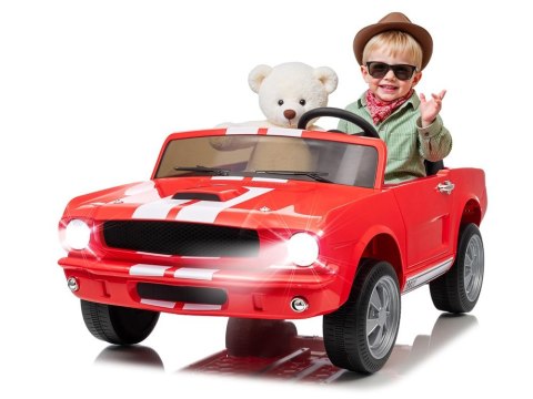 Autko na akumulator dla dzieci SHELBY GT 350 klasyk DWUOSOBOWE PA0336