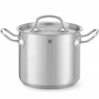 Garnek wysoki z pokrywką Kitchen Line 32 l śr. 360x320 mm