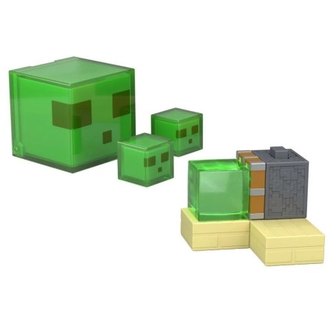 Minecraft Zestaw pułapka + figurka