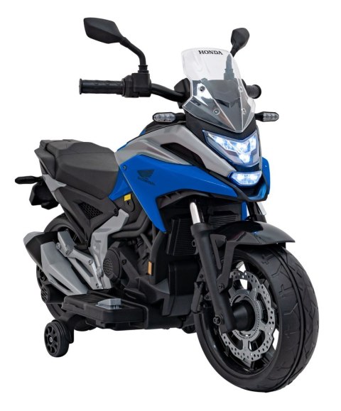 Motor Honda NC750X Niebieski