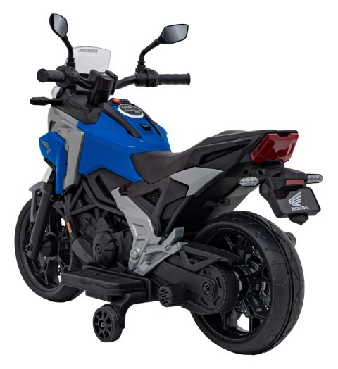 Motor Honda NC750X Niebieski