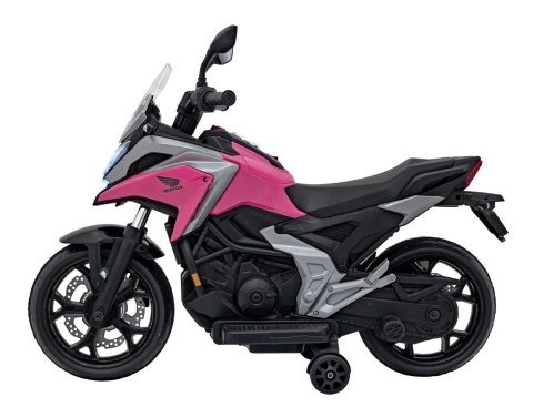 Motor Honda NC750X Różowy