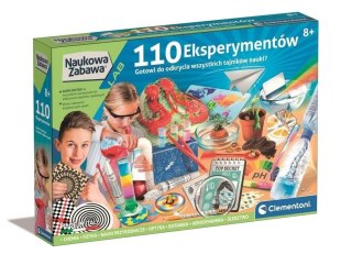 Naukowa zabawa. 110 eksperymentów