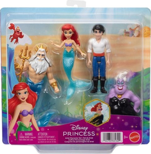 Princess Ariel Character Set