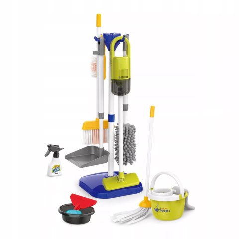 Duży Zestaw do Sprzątania dla Dzieci Odkurzacz Elektroniczny Akcesoria Mop