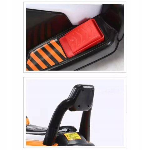 Koparka na akumulator dla dzieci elektryczna łyżka jeździk XZ-219N