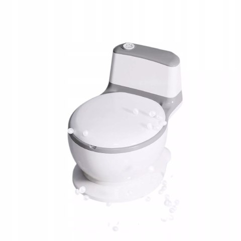 Nocnik toaleta dla Dzieci WC miękkie siedzisko wuciągany wkład dźwięki