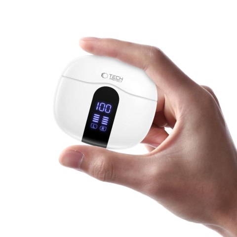 Słuchawki bezprzewodowe douszne UltraBoost TWS Core G2 - białe