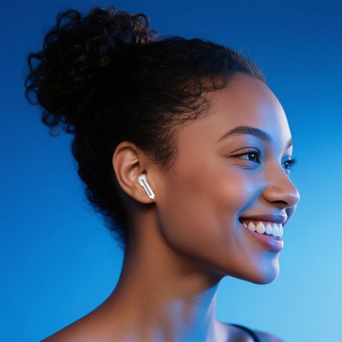 Słuchawki bezprzewodowe douszne UltraBoost TWS Pro G2 - białe