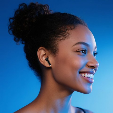 Słuchawki bezprzewodowe douszne UltraBoost TWS Pro G2 - czarne