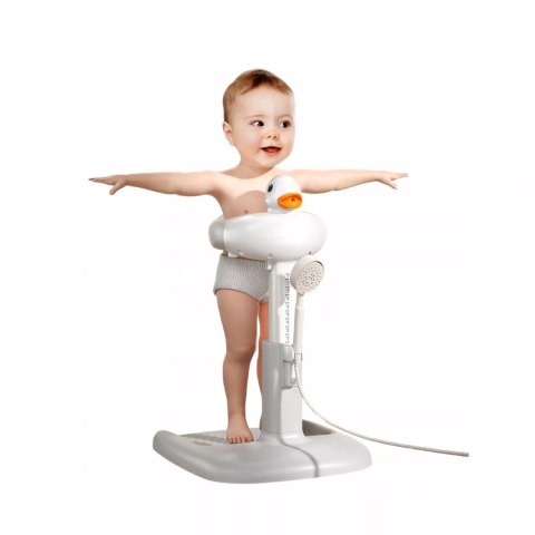 Stojak do kąpieli i przewijania dla dziecka pod prysznic do wanny