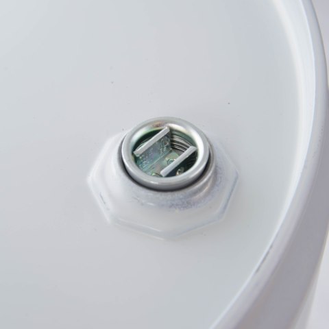 Beczka stalowa metalowa TH 60L korki 2 i 3/4 z kranikiem atest - SZARA