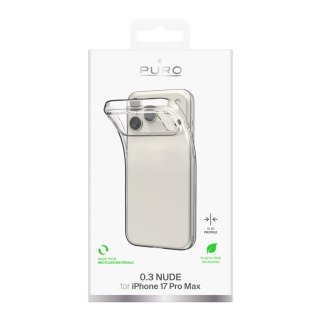 Etui case na iPhone 17 Pro Max TPU 0.3 Nude Ultra-Slim - przezroczyste