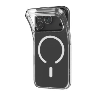 Etui case na iPhone 17 Pro TPU 0.3 MAG Ultra-Slim MagSafe - przezroczyste