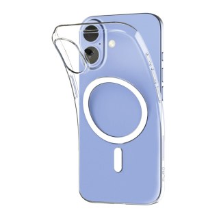 Etui case na iPhone 17 TPU 0.3 MAG Ultra-Slim MagSafe - przezroczyste