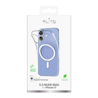 Etui case na iPhone 17 TPU 0.3 MAG Ultra-Slim MagSafe - przezroczyste