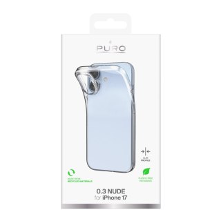 Etui case na iPhone 17 TPU 0.3 Nude Ultra-Slim - przezroczyste